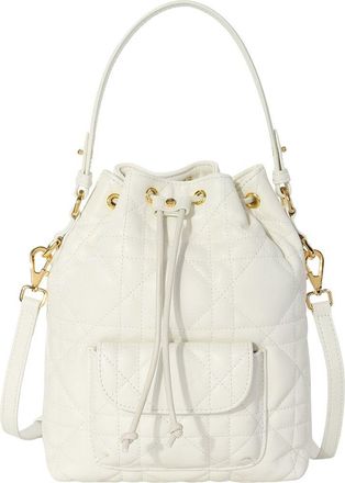 Tiffany & Fred Leather Hobo Bag