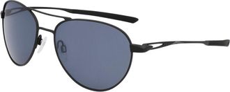 Nike ACE DRIVER I EV24041 010 Mens Sunglasses Black Size 59