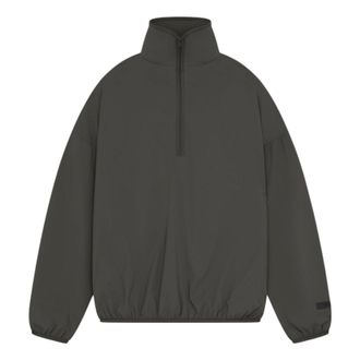 Fear of God SS24 Nylon Half Zip Mockneck Ink 186SP244030F
