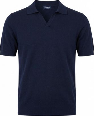Drumohr Polo With Logo
