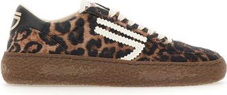 Puraai 4.05 Polly Sneaker - Dames - Sneakers - Bruin - 36 EU - Katoen - Schoenen