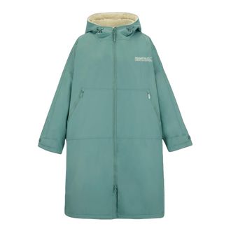 Regatta Womens Unisex Adult Waterproof Reversible Changing Robe (Ivy Moss) - Green - Size Small/Medium