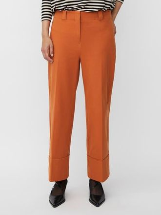 Masai Cropped Loose Leg Pants in Autumnal at Nordstrom, Size Xx-Large