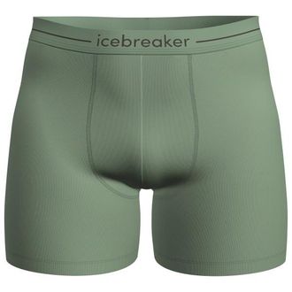 Icebreaker Anatomica Boxers Merinounterw&auml;sche f&uuml;r Herren | gr&uuml;n/oliv