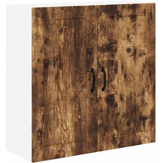 vidaXL Kitchen Cabinet Smoked Oak 80 x 31 x 80 cm Engineered Wood vidaXL
