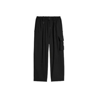 Yohji Yamamoto Hombre, Pantalones, Negro, Talla: S