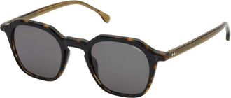 Lozza SL4363 Amalfi 6 V12Y Mens Sunglasses Tortoiseshell Size 50