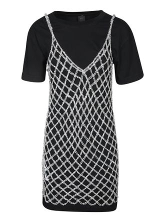 Pinko Sequin T-shirt Dress