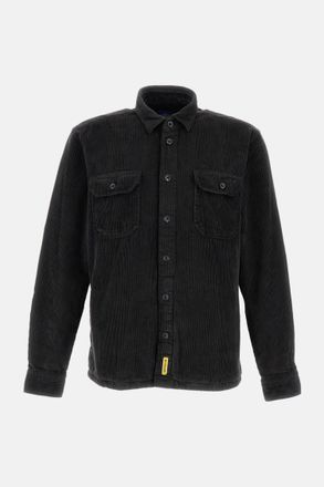 B.D. Baggies Black Corduroy Overshirt