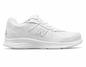 New Balance Mens 577 Walking Shoes - 4E In White