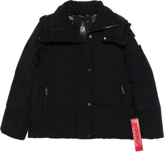 Afterlabel Dames, Jassen, Zwart, Maat: XS Leer