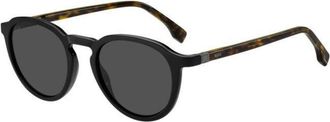 BOSS Boss 1491/S WR7/IR Mens Sunglasses Black Size 51