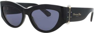 Dior Ladies Gold Tone Cat Eye Sunglasses DTBLB1IPR10B0
