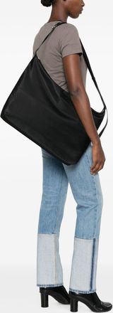 Maison Margiela Nylon Shoulder Bag - Black
