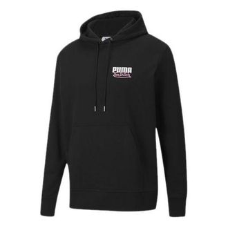 Puma x Von Dutch Hoodie Black White Pink 598323-01