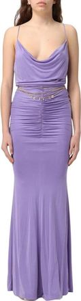 Elisabetta Franchi Mujer, Vestidos, Púrpura, Talla: M