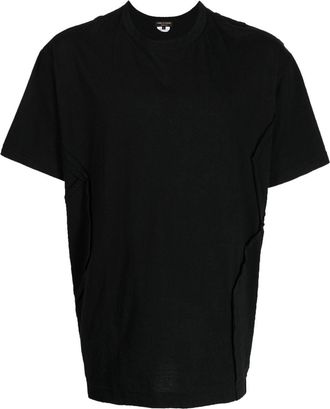 Comme Des Garçons cotton short-sleeve T-shirt - men - Cotton - S - Black