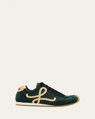 Loewe Ballet Runner 2.0 Mixed Leather Sneakers