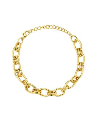 Glaze Jewelry Plated Stainless Steel Bracelet