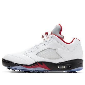 Air Jordan 5 Low Golf Fire Red CU4523-100