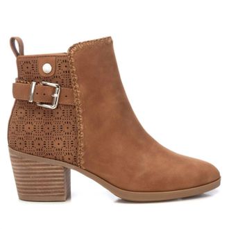Xti Womens Ankle Booties In Camel