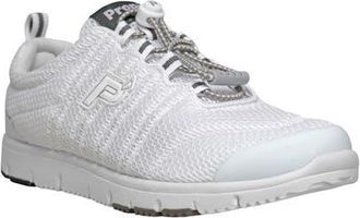 Prop&eacute;t Travel Walker II Running Shoe in White Mesh at Nordstrom, Size 8.5