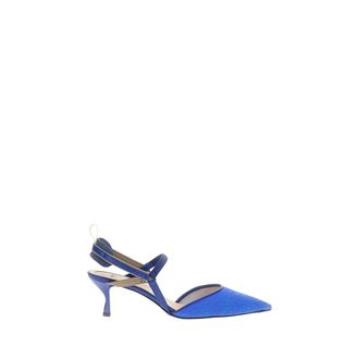 Fendi Pumps, female, Blue, Size: 7 1/2 US Colibr&igrave; Lite