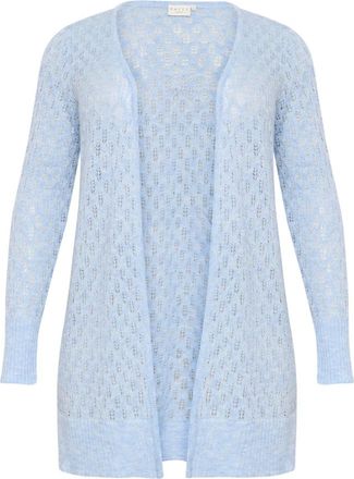 Kaffe Curve Donna, Maglie, Blu, M, new