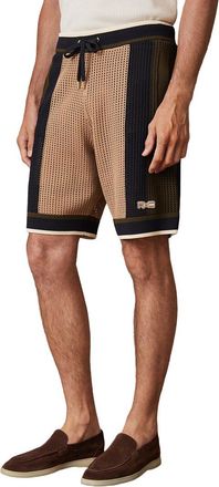Reiss Refresh Crochet Colorblock Short