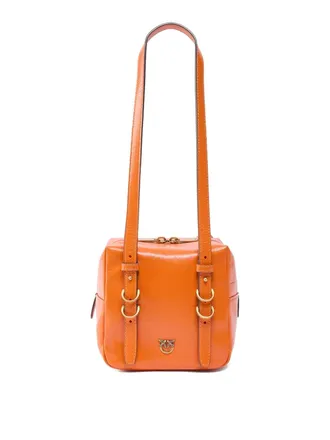 Pinko Cubic Bag Shiny Calf