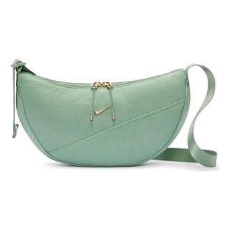 Nike Aura 4L Crescent Crossbody Bag Steam LT TRNSPRNT GLD HQ4370-008