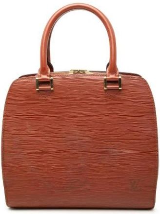 Louis Vuitton Pre-owned Pont Neuf - Dames - Vintage Handtas - Bruin - ONE Size - Leer - Vintage