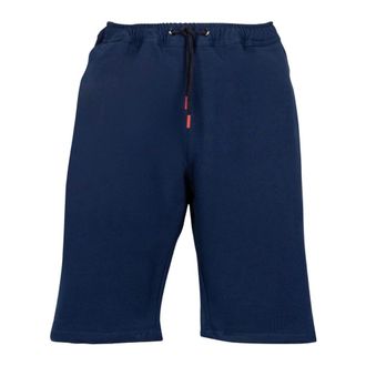 Kiton Casual Shorts, male, Blue, Size: 2XL Short Pants