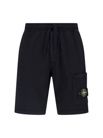 Stone Island Pantaloncini Sportivi Compass
