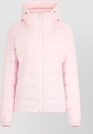 Canada Goose hooded quilted jacket casual sporty style