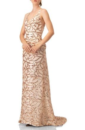 Ivonne Asymmetric Hem Evening Dress in Light Pink at Nordstrom, Size 12