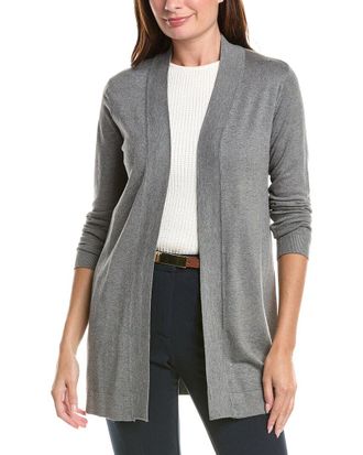 T Tahari Open Front Cardigan