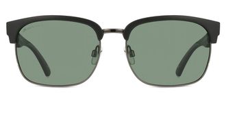 Montana Eyewear MP192 Polarized MP192A Mens Sunglasses Black Size 57