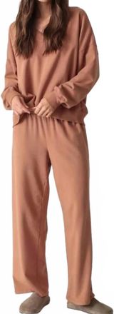 Electric & Rose Ava & Wylie Lounge Set In Chesnut