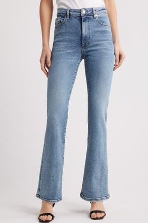 Frame Denim The Reboot High Waist Bootcut Jeans in Crave at Nordstrom Rack, Size 33