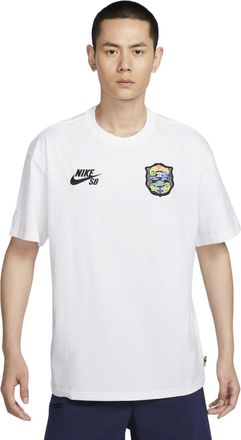Nike SB Skate T-Shirt White FZ4109-100