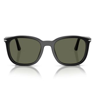 Persol Sunglasses Po3355 S 95/58 Black/Green Unisex Polarized