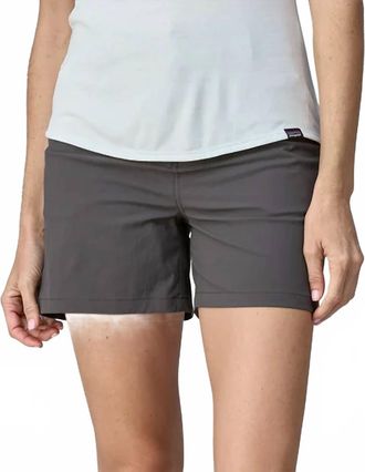 Patagonia Quandary Shorts In Forge Grey