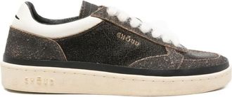 Ghoud Zwarte Lage Geborstelde Sneakers - Heren - Sneakers - Zwart - 40 EU - Schoenen