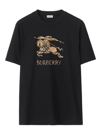 Burberry Ekd Ombr&Eacute; Cotton T-Shirt
