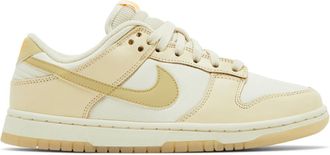 Nike Womens Dunk Low Team Gold