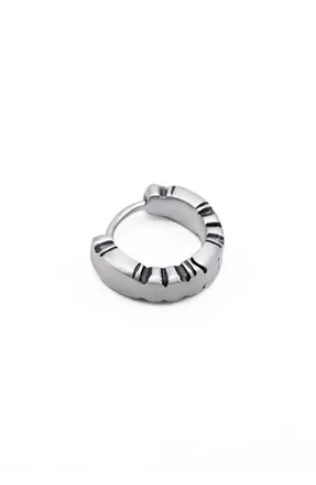 Serge DeNimes Mens Single Silver Armour Earring at Nordstrom