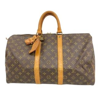 Louis Vuitton Pre-owned Boston Bag - unisex - Louis Vuitton Vintage - Vintage Weekend Bags - Brown - ONE SIZE - Pre-owned
