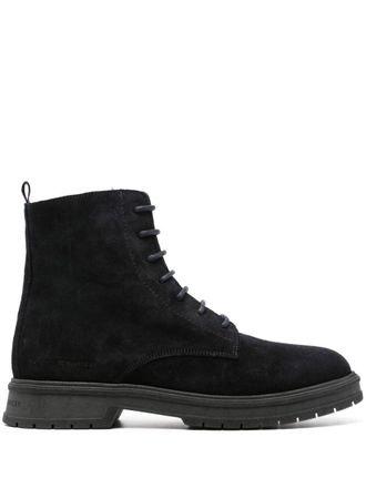 Tommy Hilfiger Core suede boots - Blue
