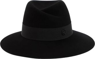 Maison Michel Cappello Virginie - - Accessories - unisex - Nero - S